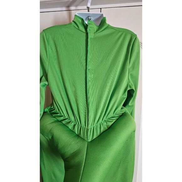 Yoshi Kids Costume 7-8 Inflatable Shell Tail Mask Halloween Super Mario Nintendo - Picture 4 of 10